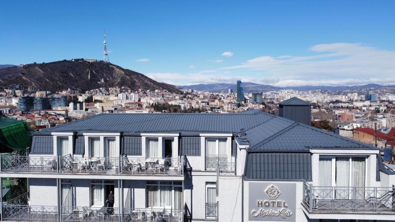 Marialuis Hotel Tbiliszi Kültér fotó