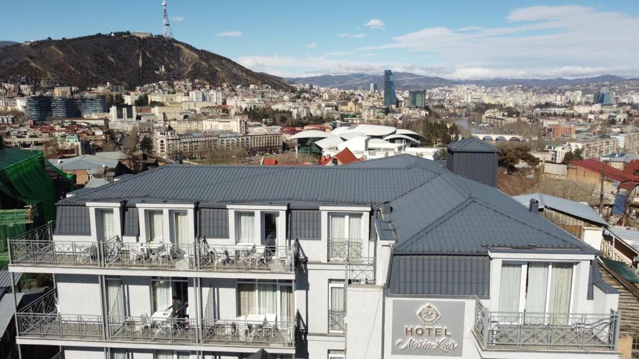 Marialuis Hotel Tbiliszi Kültér fotó