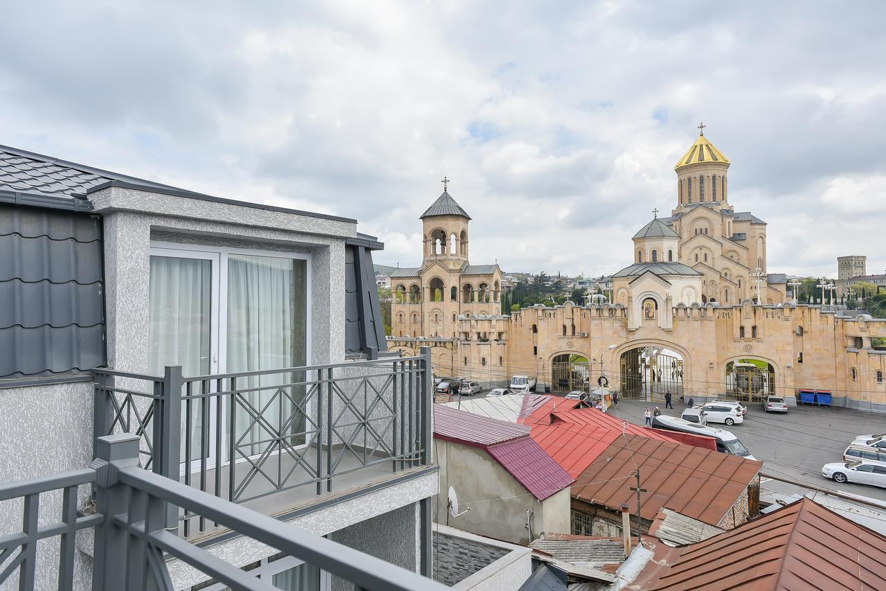 Marialuis Hotel Tbiliszi Kültér fotó